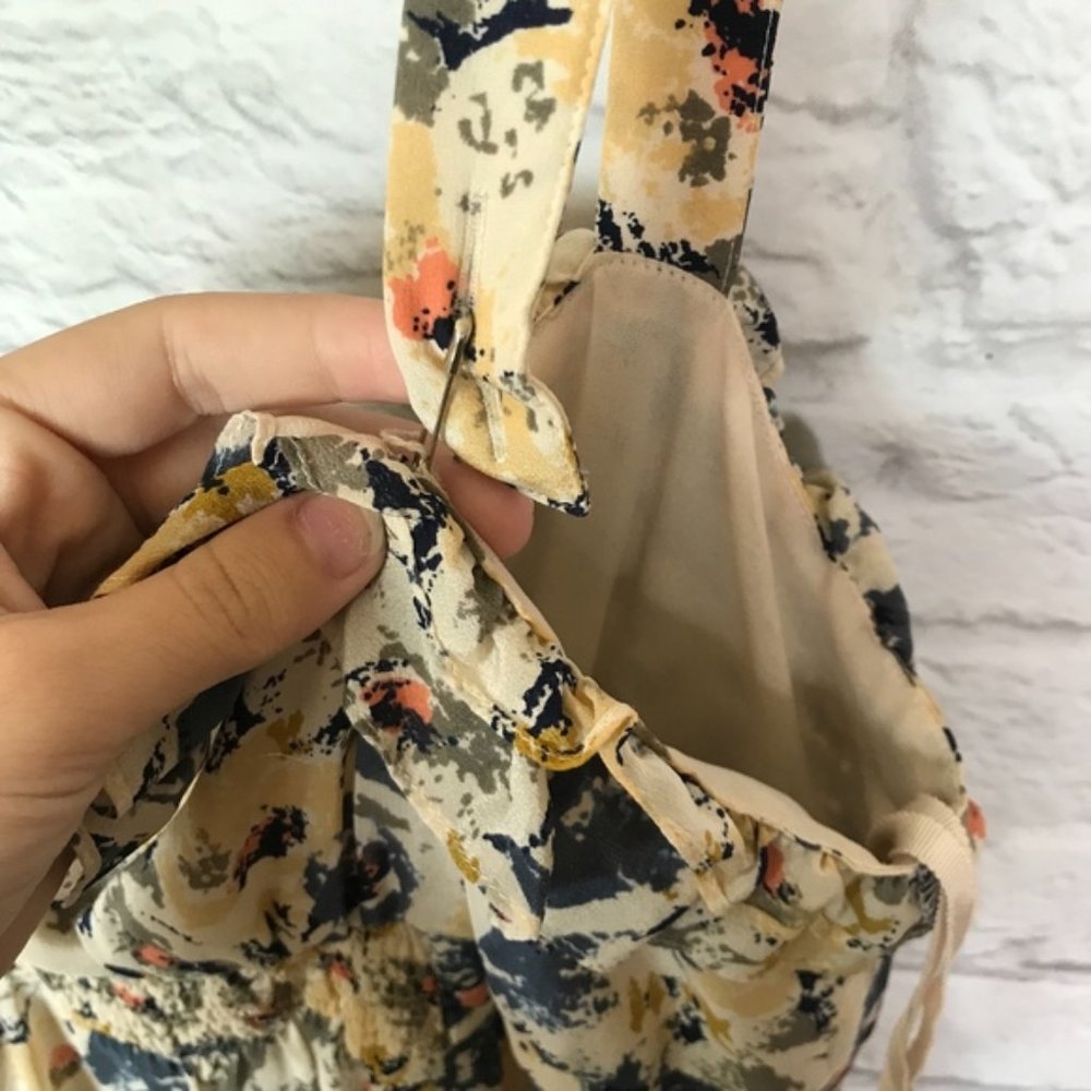 Antrho Moulinette Soeurs floral maxi dress - Picture 6 of 8
